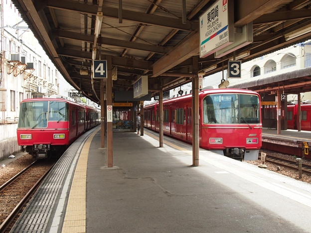 東岡崎駅