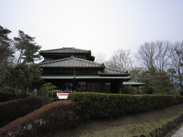 幸田露伴住宅「蝸牛庵」