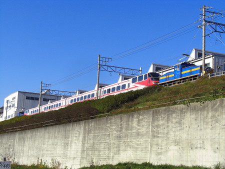 １０００系廃車回送