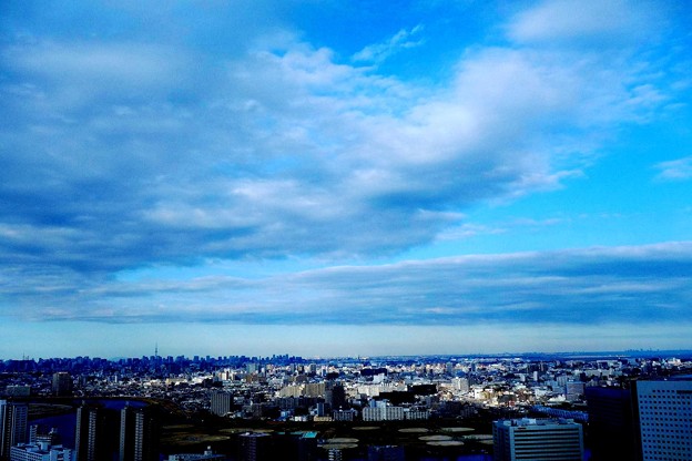 川崎市から東京方面