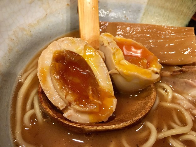 Photos: 渡なべ、味玉