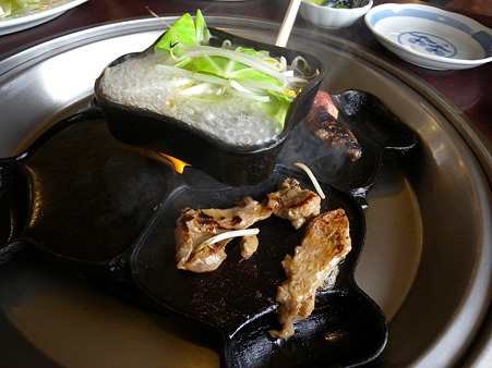 焼肉・南大門