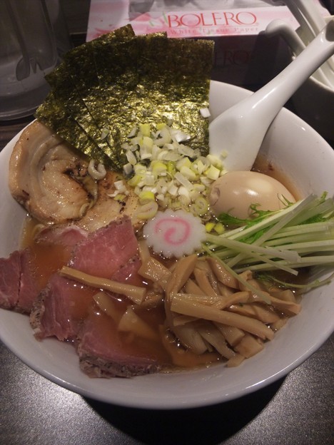 麺屋ほたる 板橋にて 鶏旨味特製らーめん Ramen Cufes 写真共有サイト フォト蔵