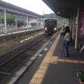 Photos: 2014.08.14　国分駅に入線する川内行き普通列車