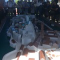 Photos: 軍艦島の模型