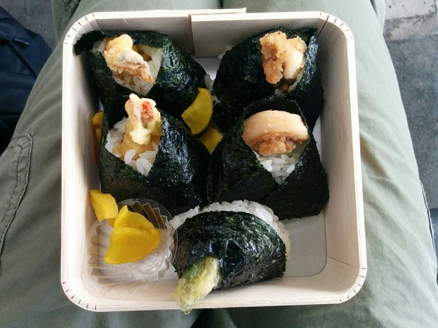 おむすびころりんの中身