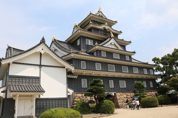 岡山城2