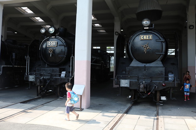 D51とC62