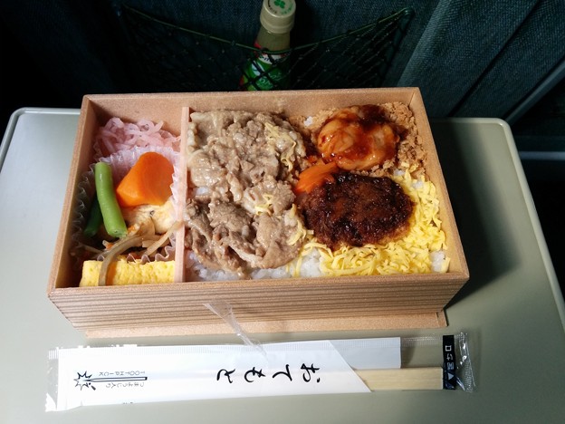 記念弁当の中身