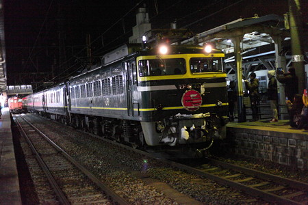 EF81トワイライトとタラコ