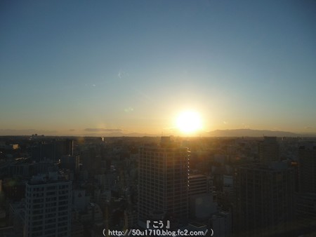 150311-マリンタワー(ダイヤモンド富士) (12)
