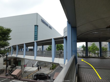 160708-しんよこ→横浜アリーナ (22)改