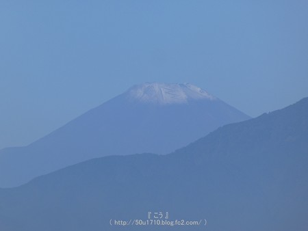 161026-富士山 初冠雪 (2)