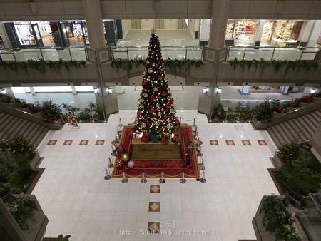 161205-ランドマークタワー クリスマスツリー (16)