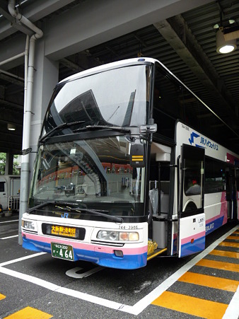 100627-新宿→大阪 高速バス (3)