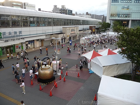 110917-カップヌードルミュージアム 場外イベント (4)