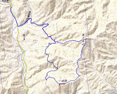 2015-03-21耳スエ山～一城頭