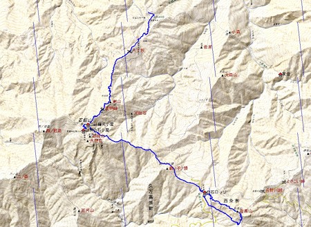 2016-11-03 石鎚山～岩黒山