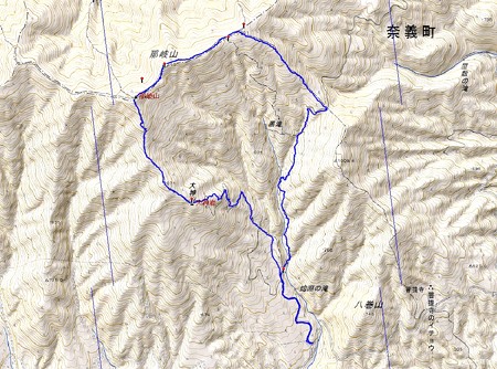 2016-12-25 那岐山（B-A-B-C)