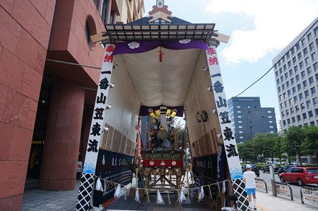 博多祇園山笠 2016年 舁山 一番山笠 東流 若武者応破波濤 (2)