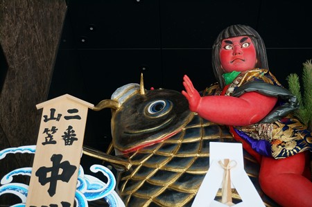 博多祇園山笠 2016年 舁山 二番山笠 中洲流 坂田怪童丸 (9)