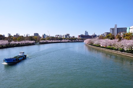 桜宮橋より