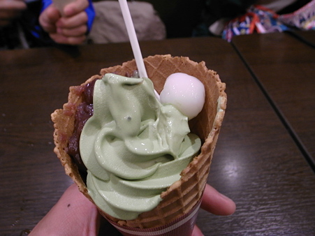 抹茶パフェ