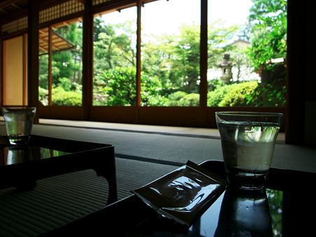 カフェ店内