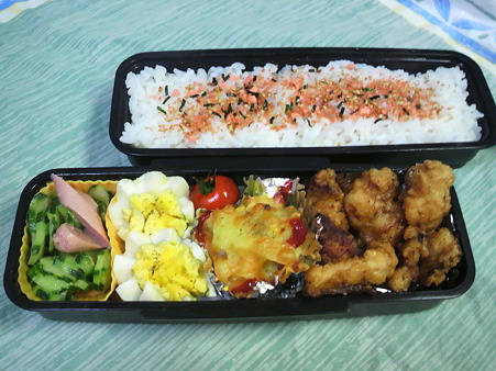 2012/6/14のお弁当