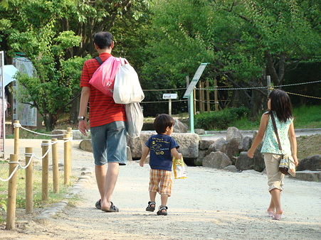 万博公園 2010-6-12