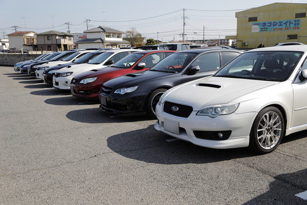 スバル矢島工場工場祭14