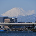 Photos: 都内から見た富士山