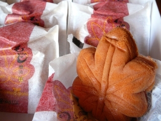もみじ饅頭