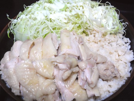 鶏肉ぷりっぷり