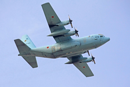 小牧基地オープンベース オープニングフライト C-130 IMG_1164_2