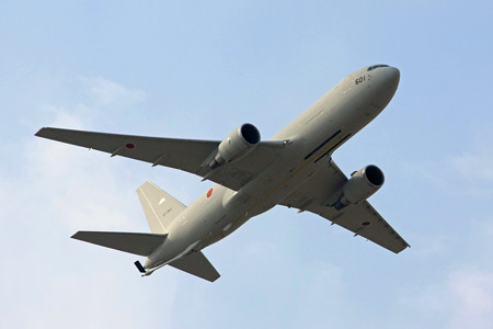 小牧基地オープンベース オープニングフライト KC-767 IMG_1163_2