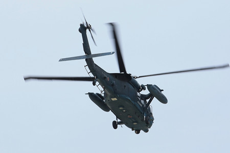 UH-60J 救難教育隊 78-4567 救難デモ IMG_3199_2