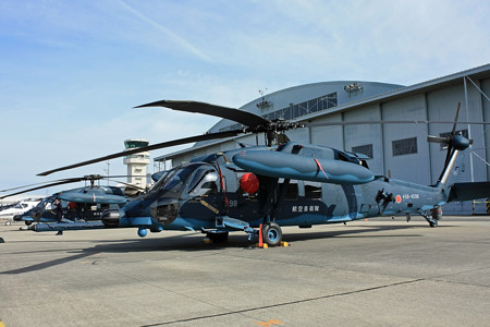 UH-60J改修型 救難教育隊 58-4598 IMG_2979