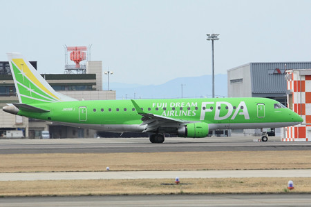 フジドリームエアラインズ8号機 ティーグリーン JA08FJ IMG_3158_2
