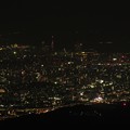 太宰府市宝満山からの夜景　　１