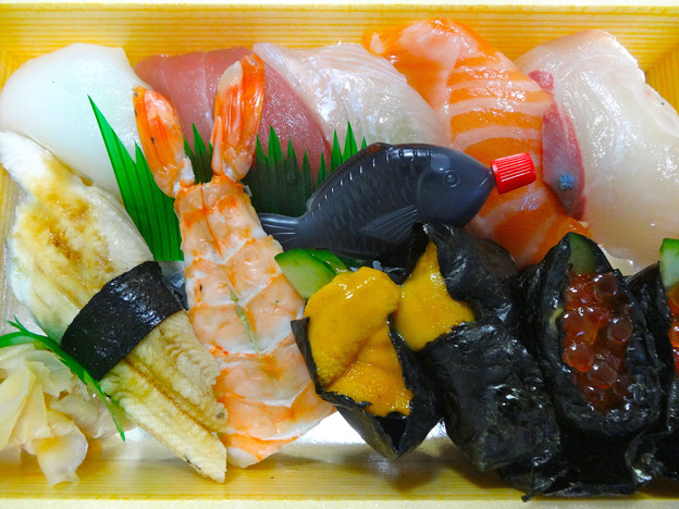 すし徳 特上にぎり nigiri sushi 呉市仁方西神町
