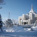 Photos: 雪化粧の札幌神殿