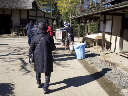 甘酒コーナー