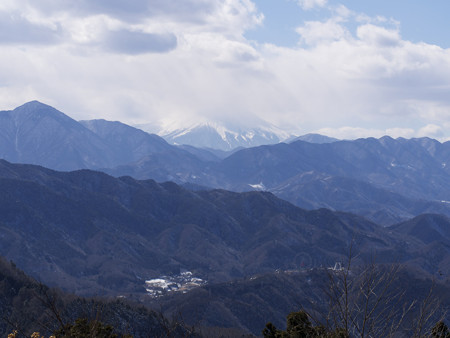 高尾山山頂より