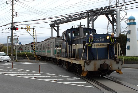 神奈川臨界鉄道 203系海外譲渡配給
