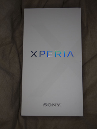 XperiaX到着