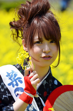 2015菜の花娘b 「あひるグチ」