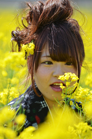 2015菜の花娘b 「あっ」
