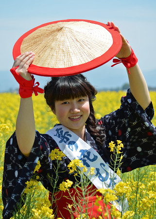 2015菜の花娘c 「ポーズ」