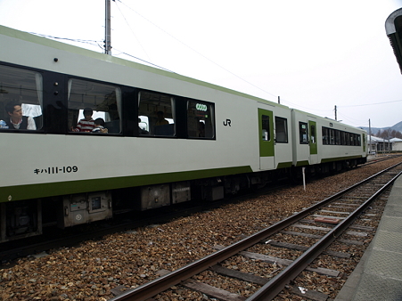 キハ110系(野辺山駅)7